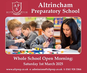 Altrincham Preparatory Open Event, 2nd March 2024