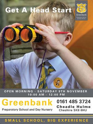 Greenbank Preparatory Open Morning 9 November 2024