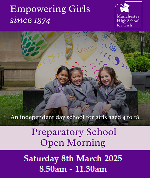 Manchester High Preparatory School Open Morning 8 March 2025