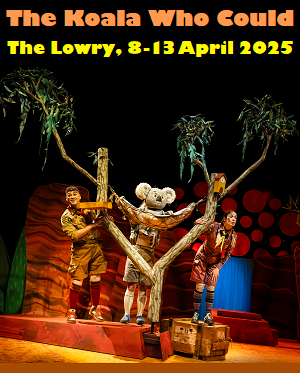 The Koala Who Cold Children Show | The Lowry