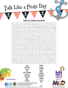 Hft Pirate Word Search published on M&D site, medium