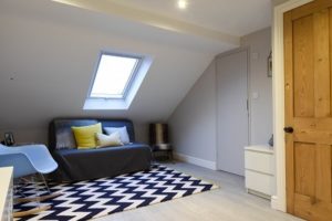 loft to bedroom conversion, big