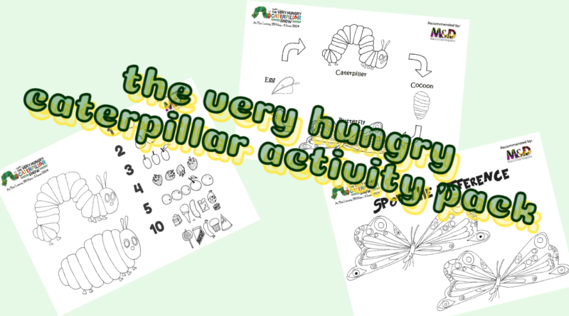 The Very Hungry Caterpillar Activity Pack