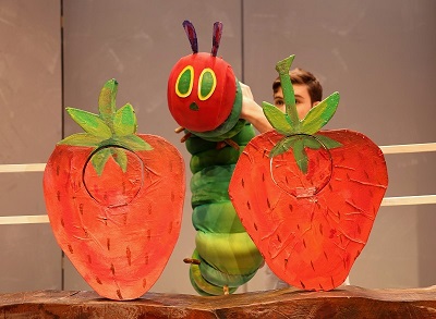 The Very Hungry Caterpillar Show | Jonathan Rockefeller