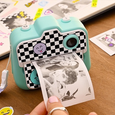 Photo Creator Instant Camera with picture printed