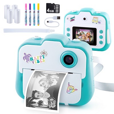 Photo Creator Instant Camera and items in the box