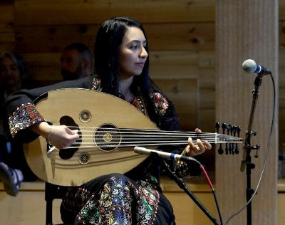 Reem Anbar, Palestinian oud player and musician