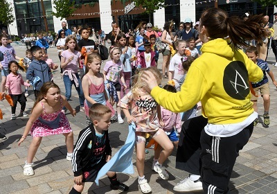 Autin Dance’s Street Games at The Refract festival, Trafford