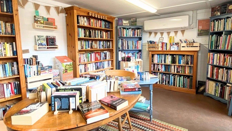 Tatton Park Charitable Trust's bookshop interior