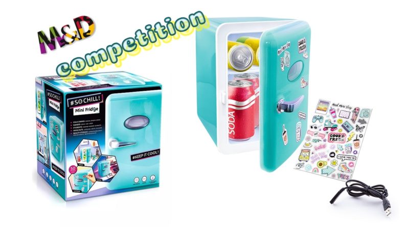 Canal Toys Mini Fridge competition