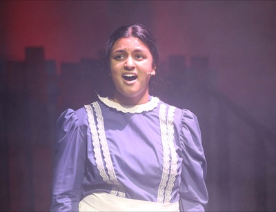 Meira, from Withington Girls’ School, played Fantine in Les Mis