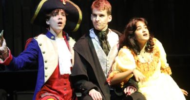 Les Miserables production at Manchester Grammar School