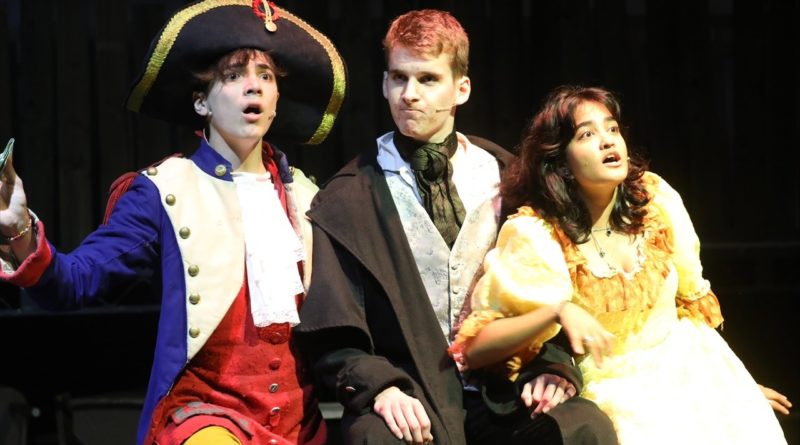 Les Miserables production at Manchester Grammar School