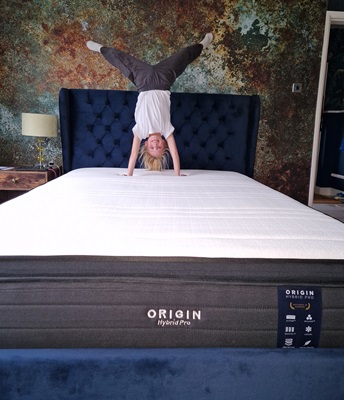 Origin Hybrid Pro: Award Winning Premium Mattress 