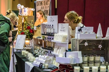 Tatton's Autumn artisan gift fair