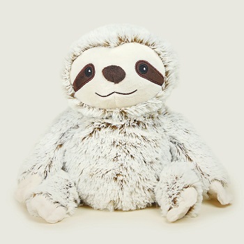 Warmies® Large Marshmallow Sloth