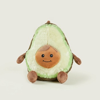 Warmies® plush avocado