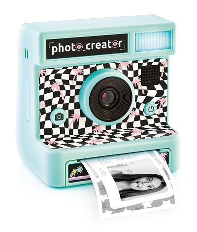 Photo Creator Retro Instant Camera