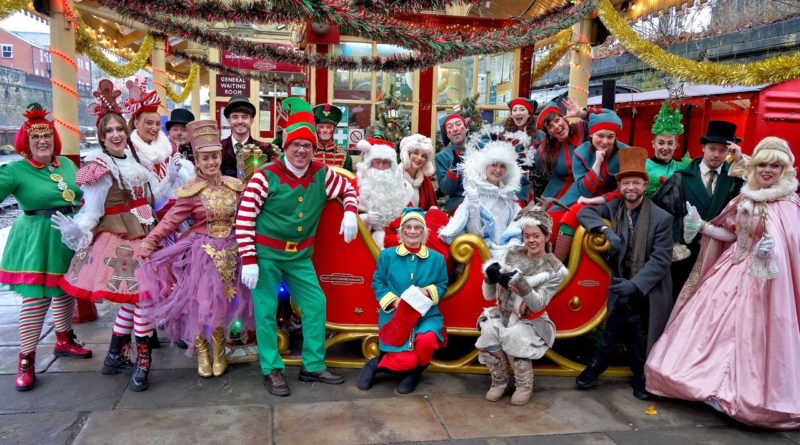 Santa Specials at East Lancs Railway