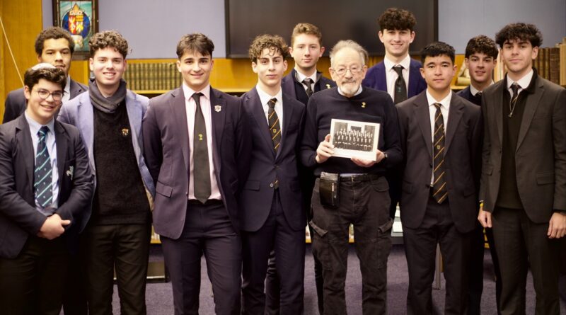 Holocaust Memorial Day at The Manchester Grammar School