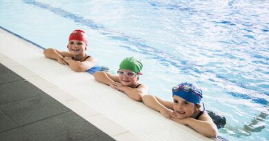 Swimming at King's School, Macclesfield, Cheshire