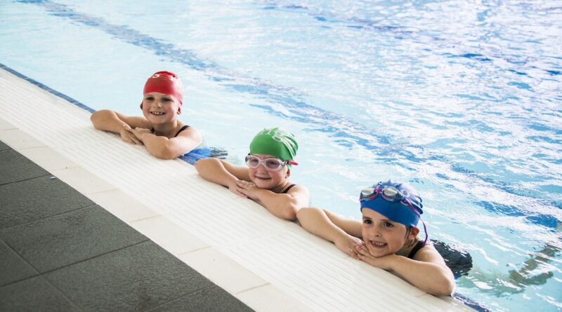 Swimming at King's School, Macclesfield, Cheshire