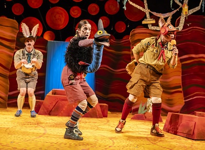 The Koala Who Could, musical adaptation on stage | Pamela Raith Photography