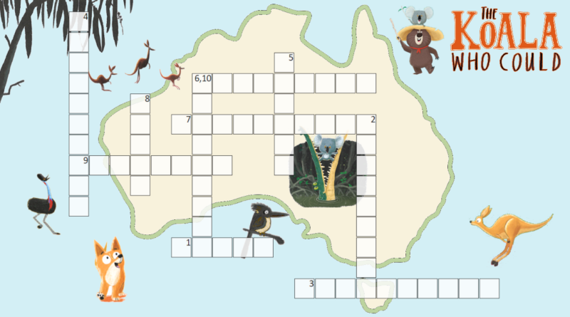 Koala Who Could | crossword slider