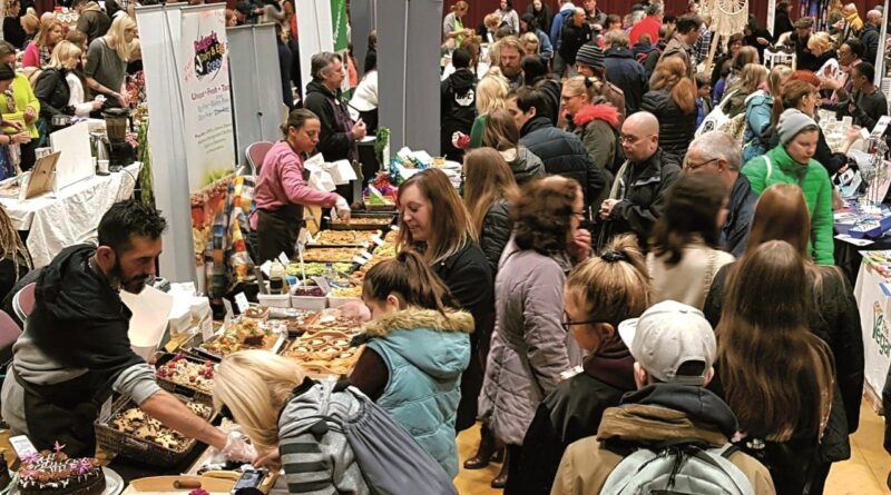 The Northern Vegan Festival in action