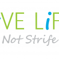 Live Life Not Strife LOGO