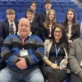 Participants of the King's School, Macclesfield, Conference Life Behind Bars, 2024