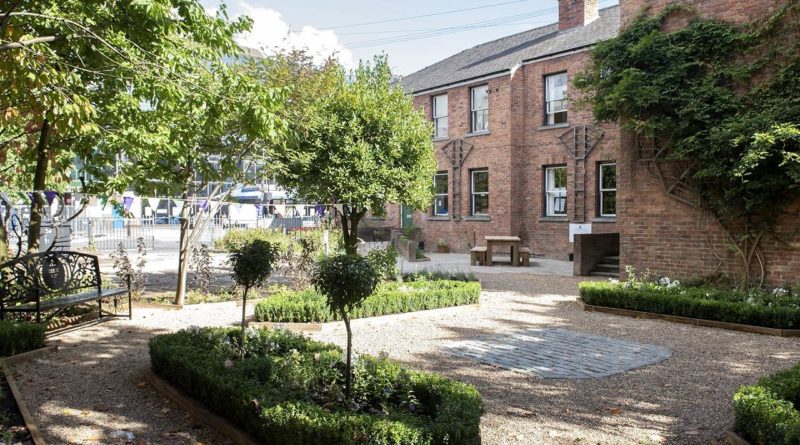 Pankhurst Centre Garden