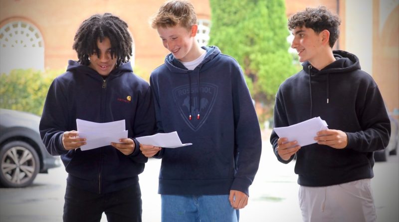 GCSE results and The Manchester Grammar School