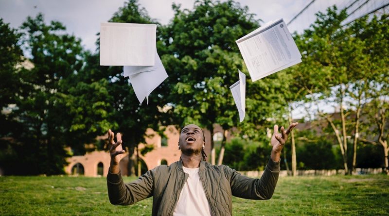 Student's happy with successful results of the exams | photo by Ketut Subiyanto, pexels