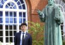 New captain of The Manchester Grammar School