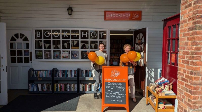 Tatton Park Charitable Trust’s Preloved Bookshop celebrates it's 1st birthday.