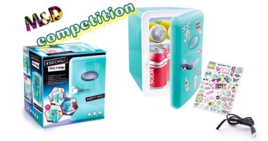 Canal Toys Mini Fridge competition