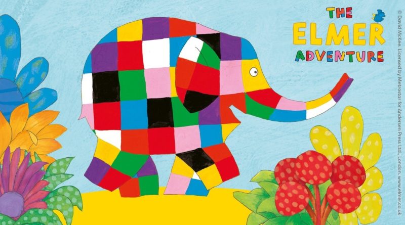 Elmer Adventure activity pages