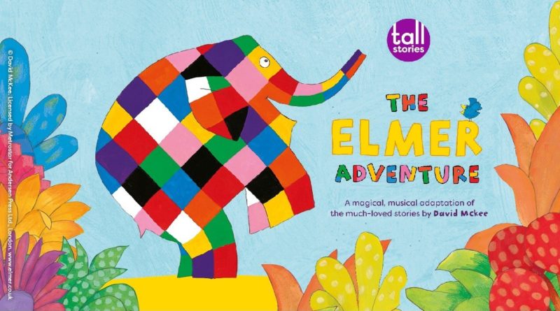 The Elmer Adventures show, The Lowry. October 2024