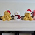 Warmies® selection of Christmas plush toys