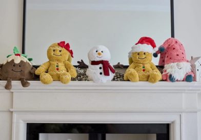 Warmies® selection of Christmas plush toys