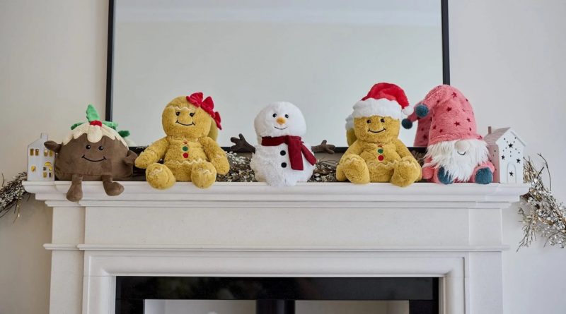 Warmies® selection of Christmas plush toys