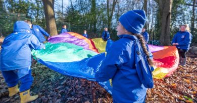 Activities for pupils at Bridgewater Forest School