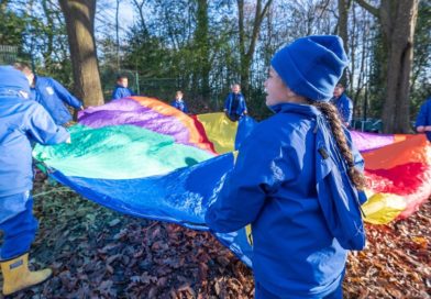 Activities for pupils at Bridgewater Forest School