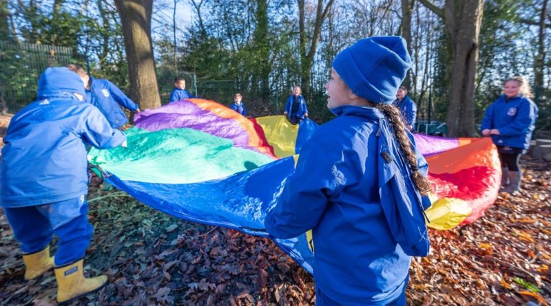 Activities for pupils at Bridgewater Forest School