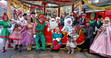 Santa Specials at East Lancs Railway