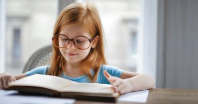 Girl reading a book for her homework | photo by Andrea Piacquadio, pexels